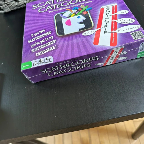 NIB SCATTERGORIES CATEGORIES - Picture 4 of 6